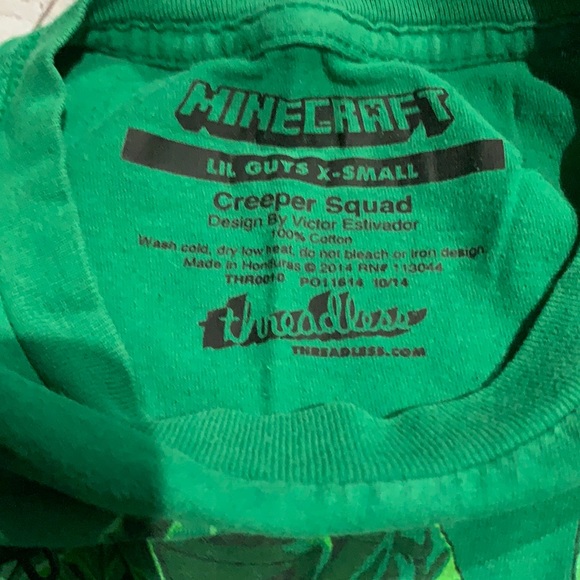 Minecraft t-shirt - Picture 3 of 4